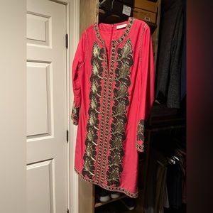 Tory Burch caftan shift